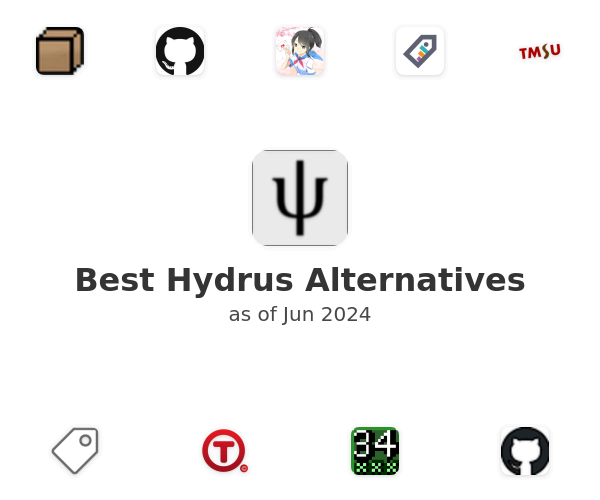 Best Hydrus Alternatives