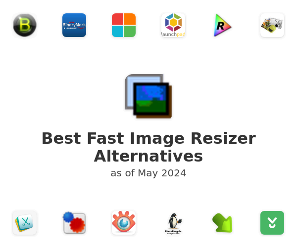 Best Fast Image Resizer Alternatives