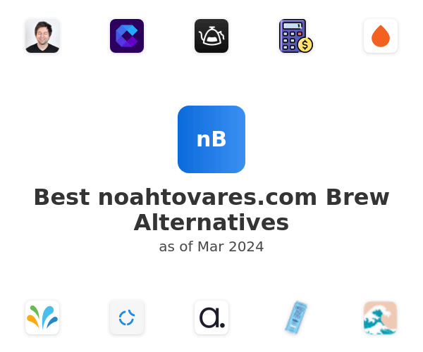 Best noahtovares.com Brew Alternatives
