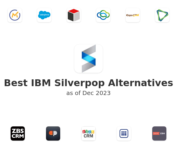 Best IBM Silverpop Alternatives