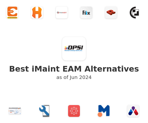 Best iMaint EAM Alternatives
