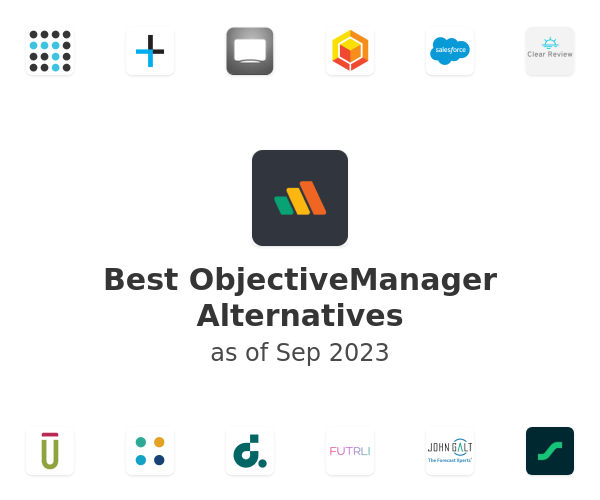 Best ObjectiveManager Alternatives