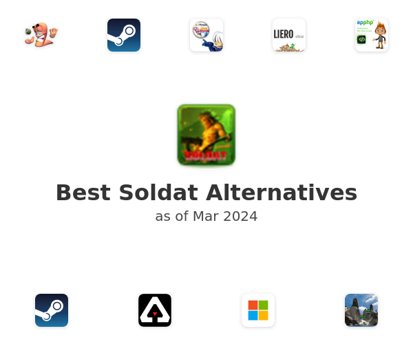 Best Soldat Alternatives