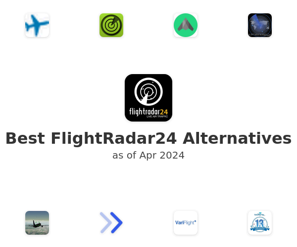 Best FlightRadar24 Alternatives