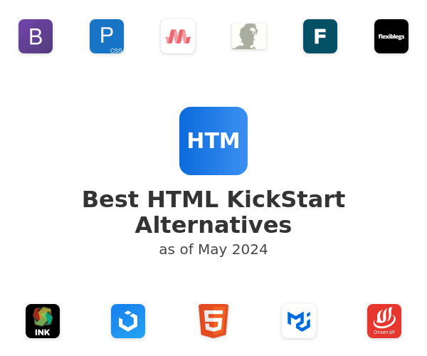Best HTML KickStart Alternatives