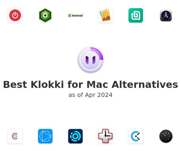 Best Klokki for Mac Alternatives