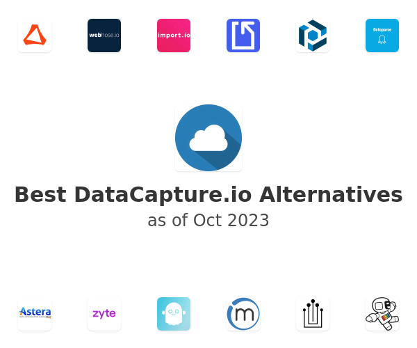 Best DataCapture.io Alternatives