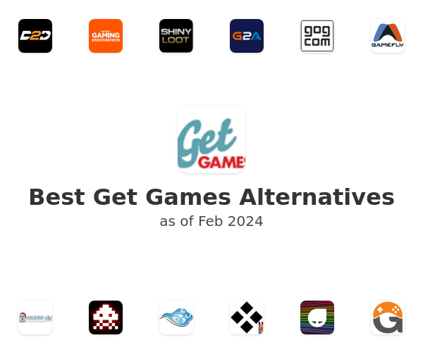 Best Get Games Alternatives