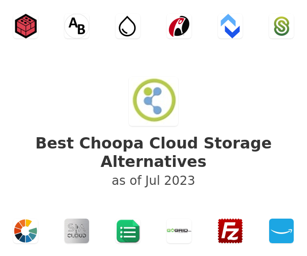 Best Choopa Cloud Storage Alternatives