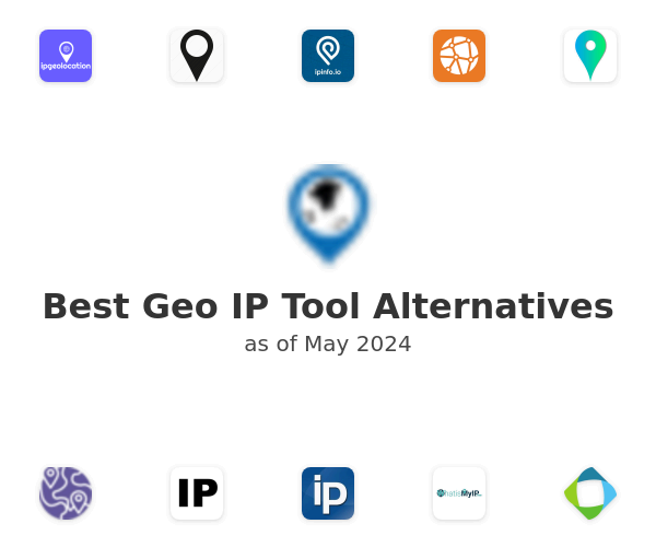 Best Geo IP Tool Alternatives