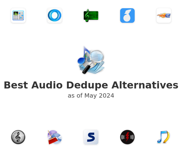 Best Audio Dedupe Alternatives