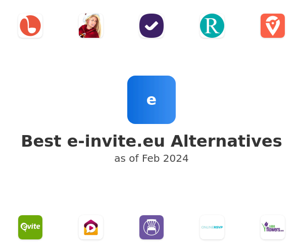 Best e-invite.eu Alternatives
