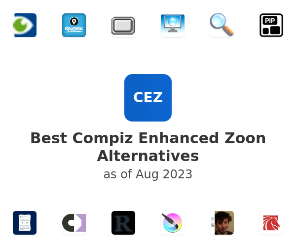Best Compiz Enhanced Zoon Alternatives