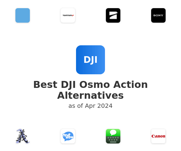 Best DJI Osmo Action Alternatives