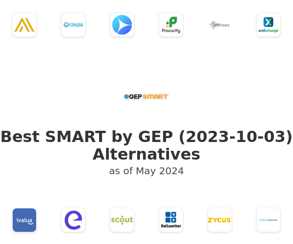 Best SMART by GEP (2023-10-03) Alternatives