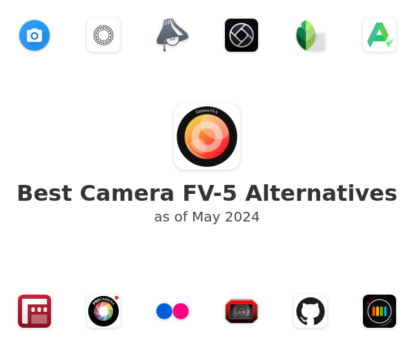 Best Camera FV-5 Alternatives