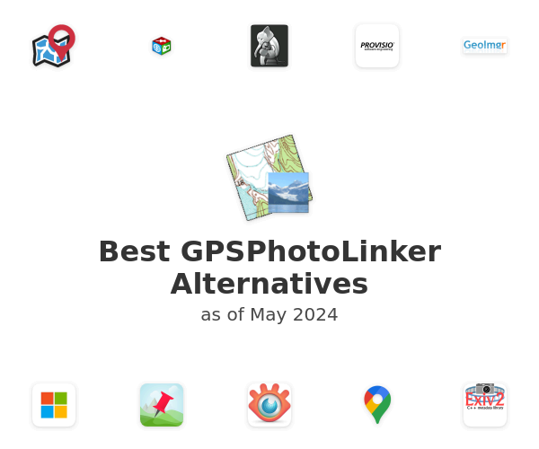 Best GPSPhotoLinker Alternatives