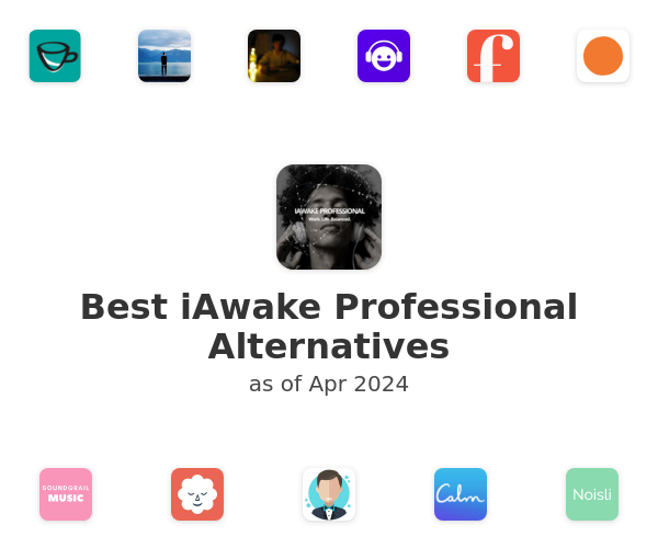 Best iAwake Professional Alternatives