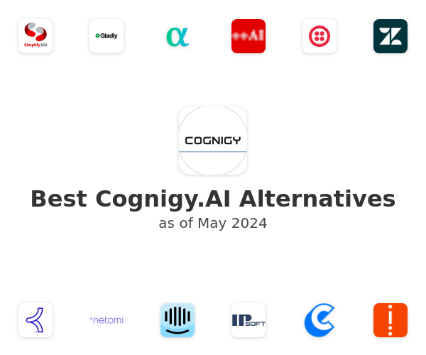 Best Cognigy.AI Alternatives