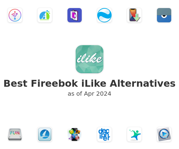 Best Fireebok iLike Alternatives