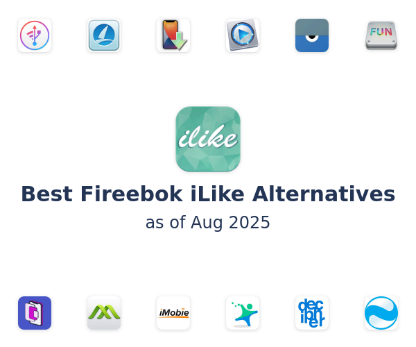 Best Fireebok iLike Alternatives