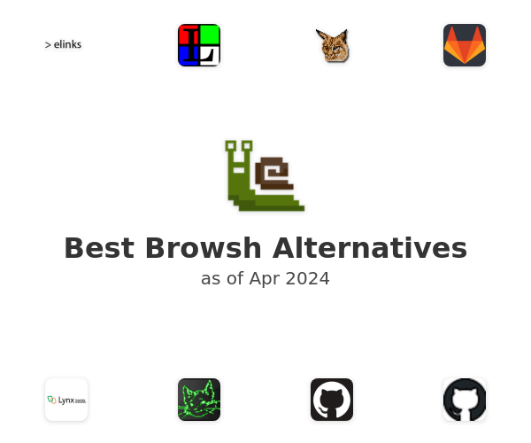 Best Browsh Alternatives