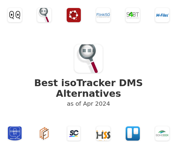 Best isoTracker DMS Alternatives
