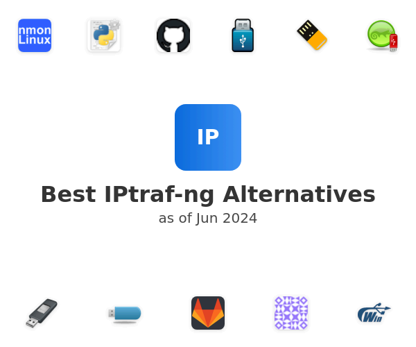 Best IPtraf-ng Alternatives