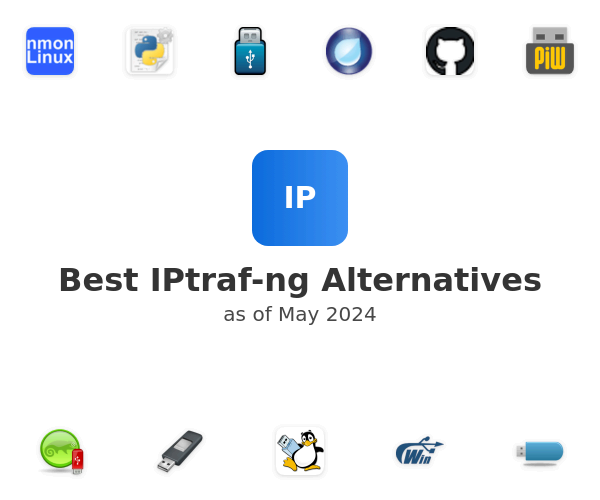 Best IPtraf-ng Alternatives