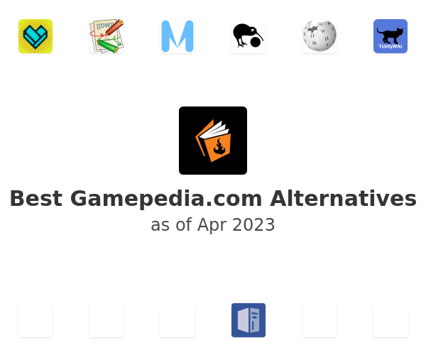 Best Gamepedia.com Alternatives