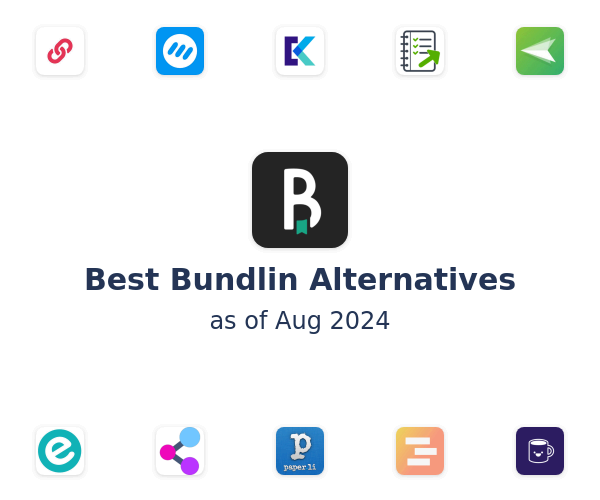 Best Bundlin Alternatives