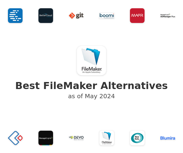 Best FileMaker Alternatives