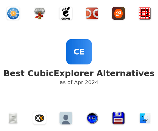 Best CubicExplorer Alternatives
