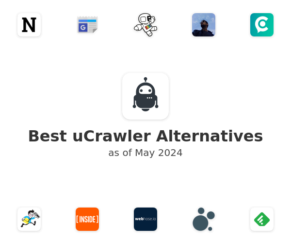 Best uCrawler Alternatives