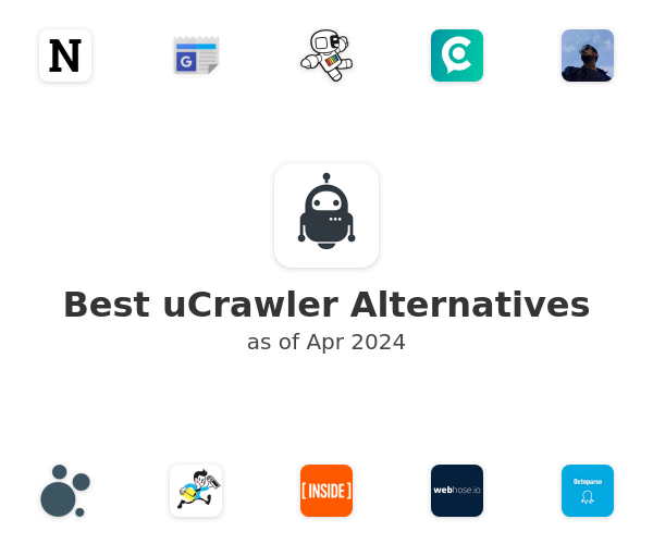 Best uCrawler Alternatives