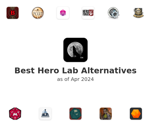 Best Hero Lab Alternatives