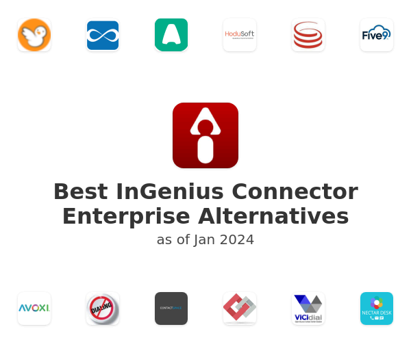 Best InGenius Connector Enterprise Alternatives