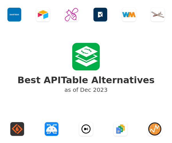Best APITable Alternatives