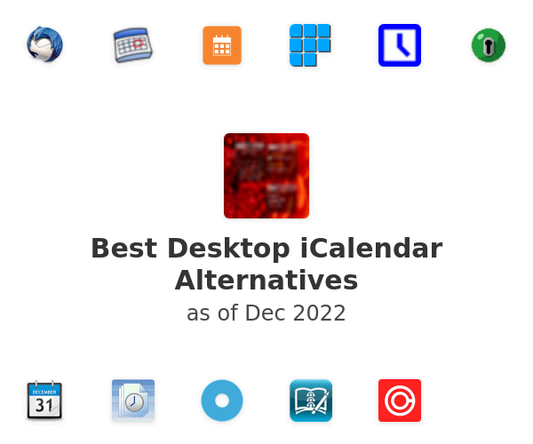 Best Desktop iCalendar Alternatives