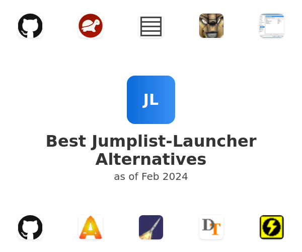Best Jumplist-Launcher Alternatives