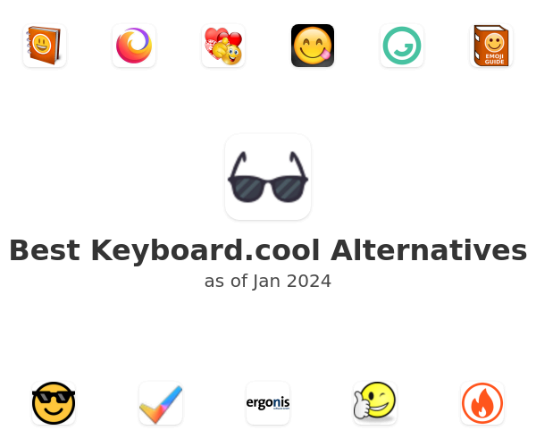 Best Keyboard.cool Alternatives