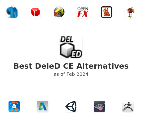Best DeleD CE Alternatives