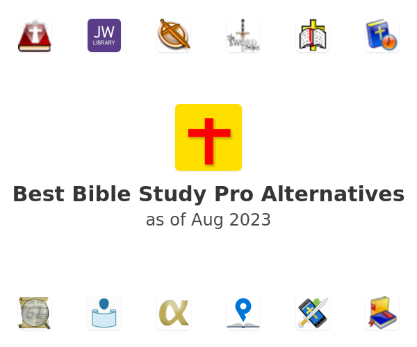 Best Bible Study Pro Alternatives