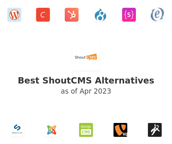Best ShoutCMS Alternatives
