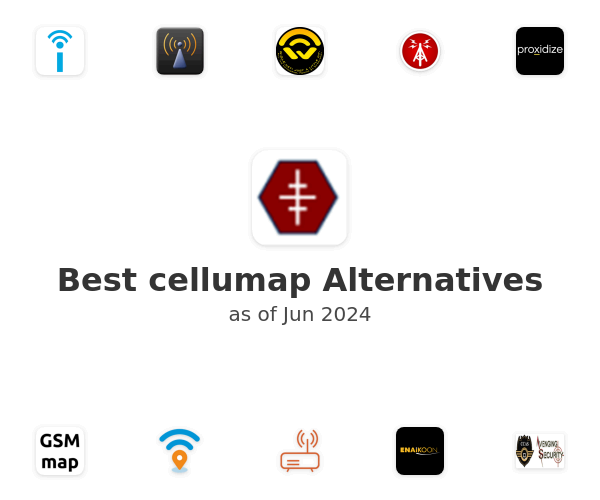 Best cellumap Alternatives