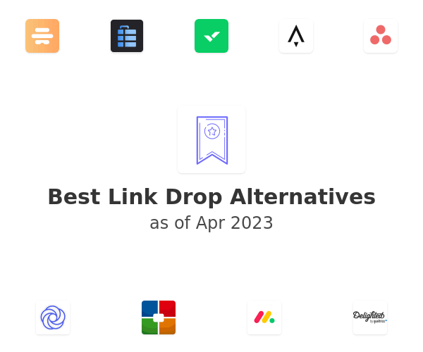 Best Link Drop Alternatives