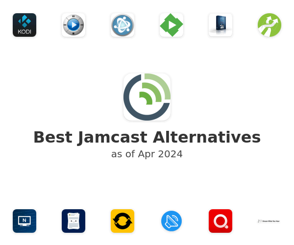 Best Jamcast Alternatives