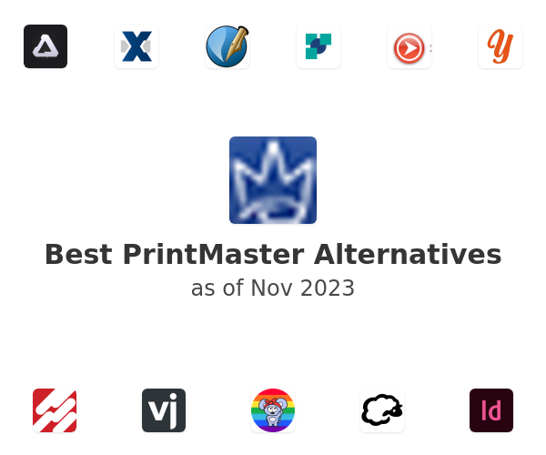 Best PrintMaster Alternatives