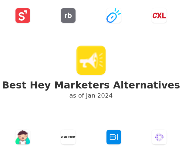 Best Hey Marketers Alternatives