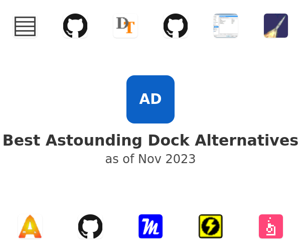 Best Astounding Dock Alternatives